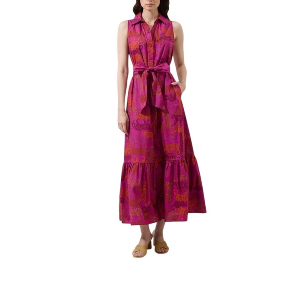 Sugarlips Tiger print maxi